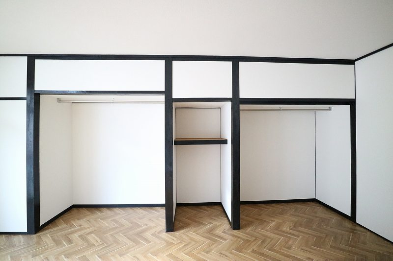 草木アパートの収納|他号室の写真の為異なる場合は、現況優先とします。