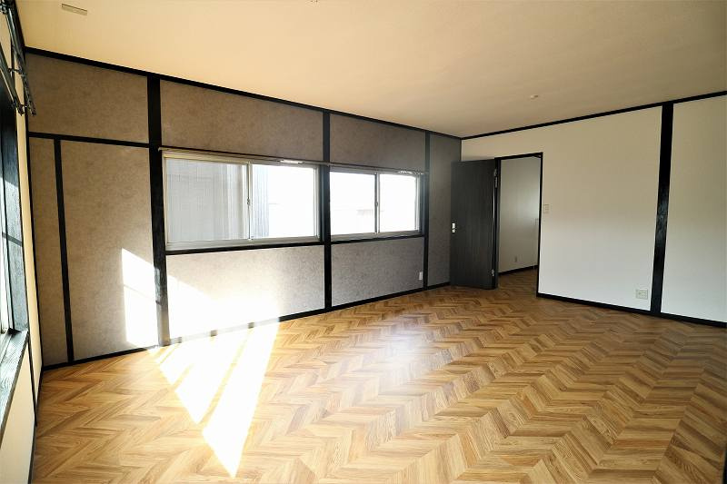 草木アパートの居間・リビング|他号室の写真の為異なる場合は、現況優先とします。