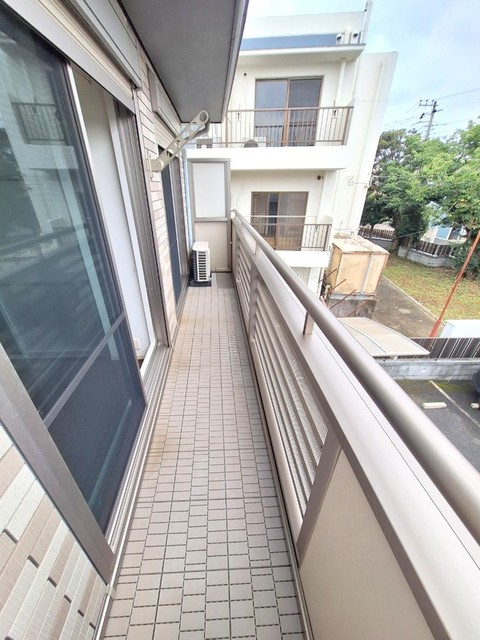 ＳＵＮ　ＳＴＲＥＡＭのバルコニー|★バルコニー★別号室参考資料★