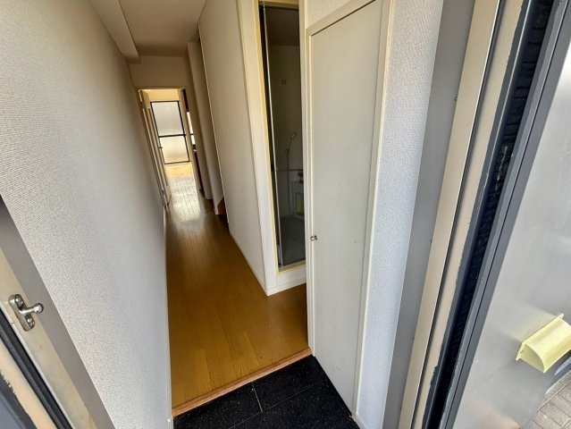 OA FLAT飯田の玄関