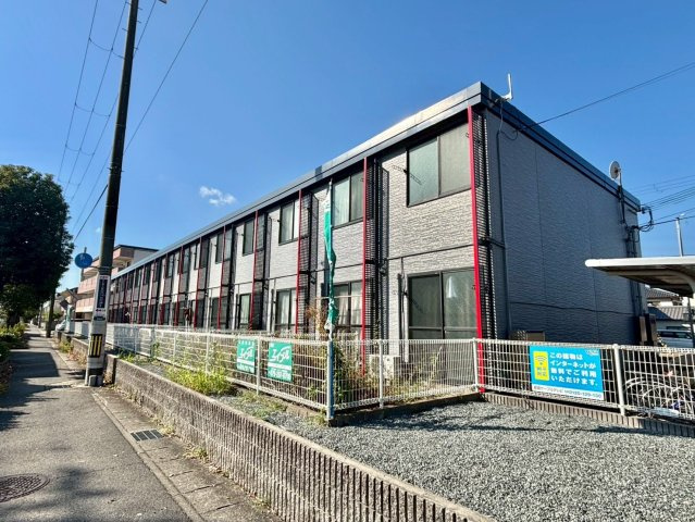OA FLAT飯田の外観
