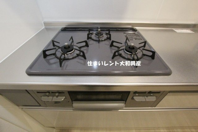 フィレ・デ・フルールのキッチン