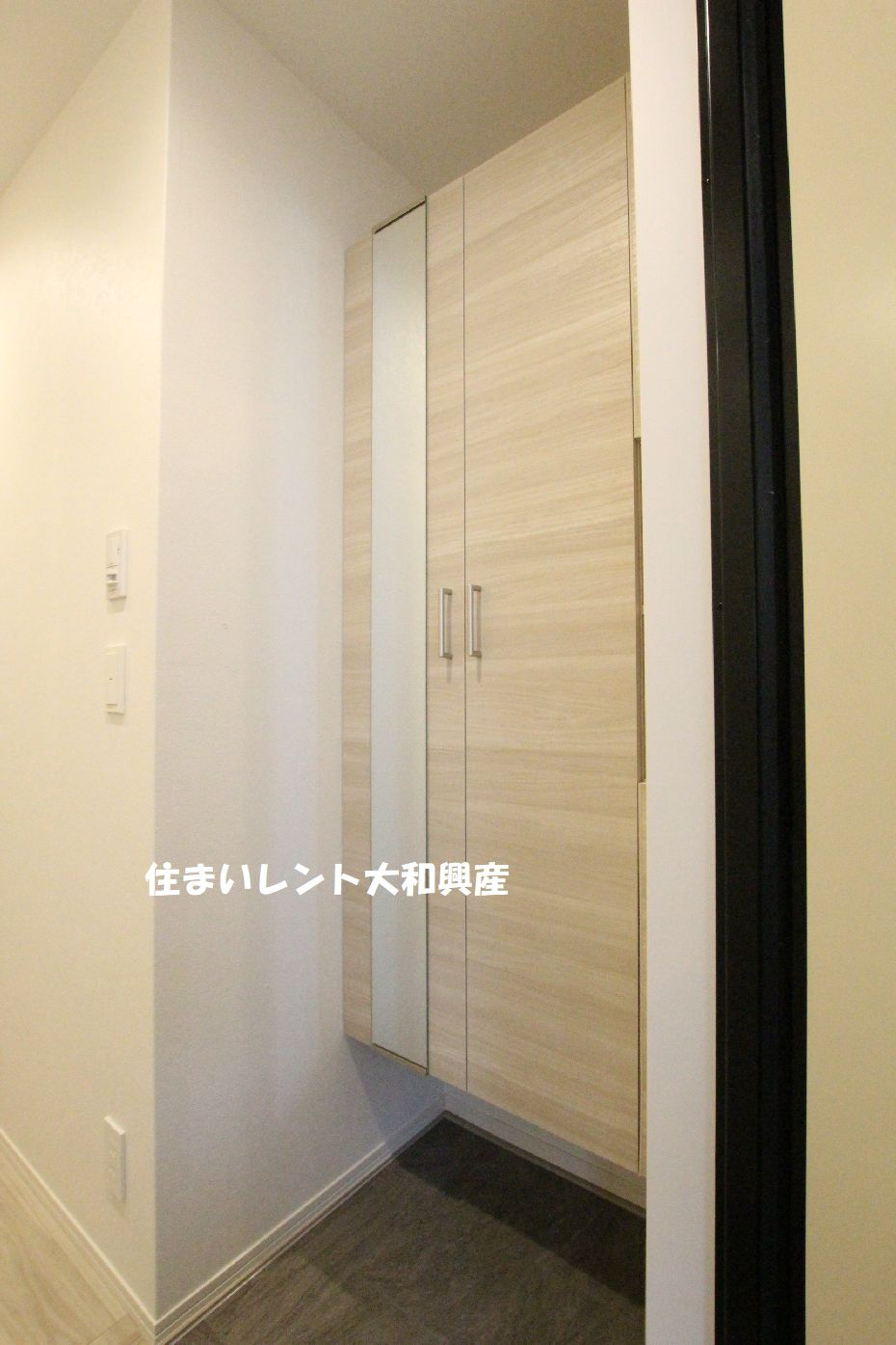 フィレ・デ・フルールの収納