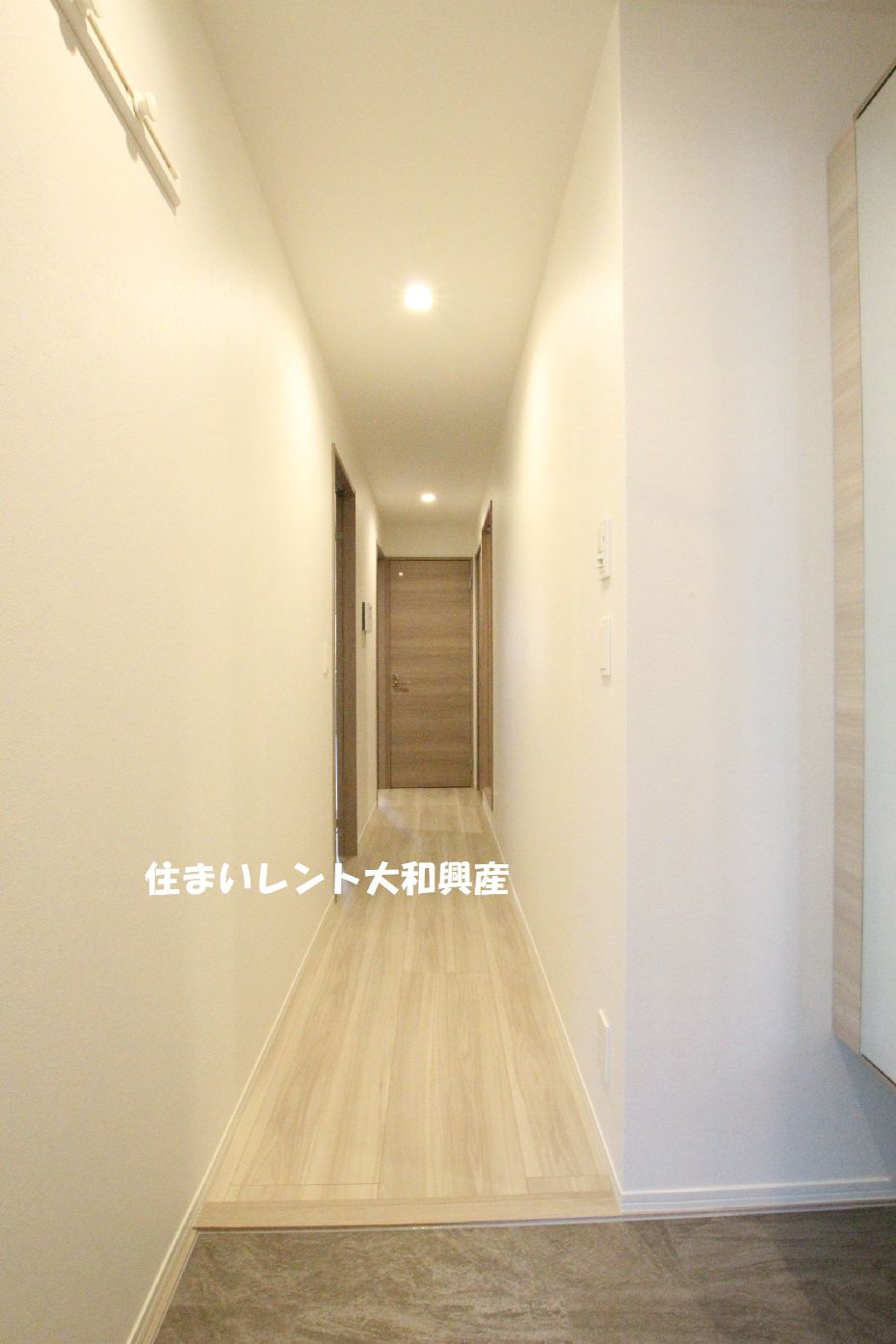 フィレ・デ・フルールの玄関