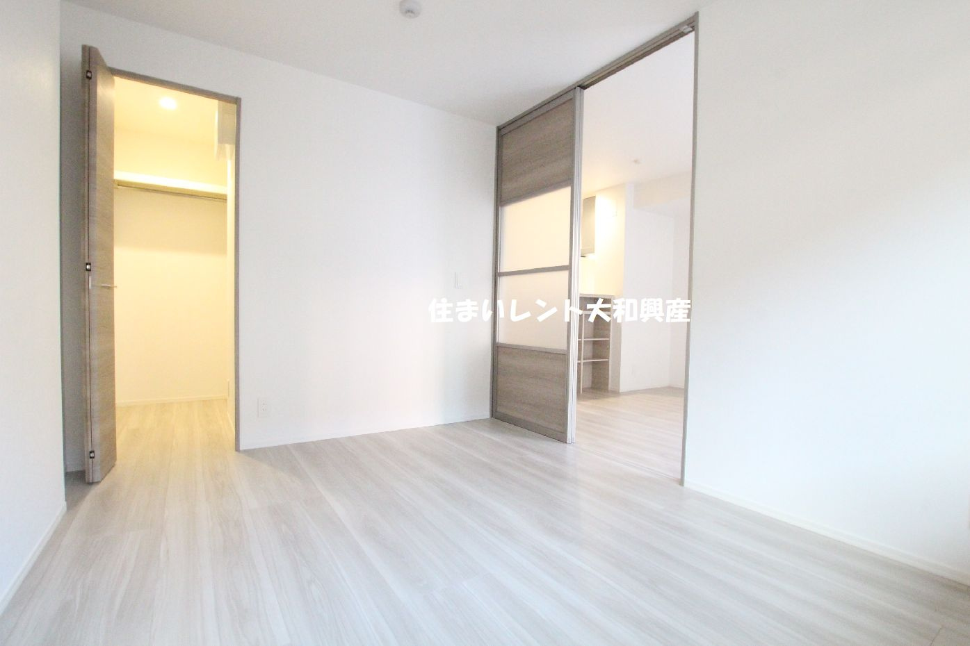 フィレ・デ・フルールの洋室