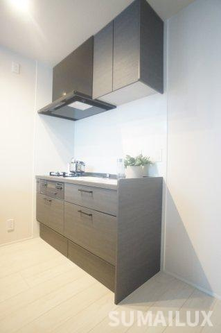 熊本市中央区京町２丁目の賃貸マンションのキッチン