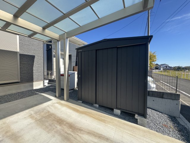 高崎市藤塚町　中古平屋住宅のその他|物置