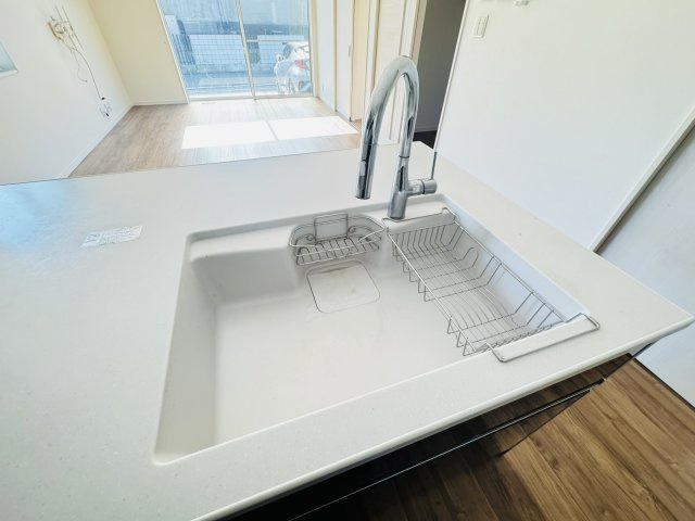 高崎市藤塚町　中古平屋住宅のキッチン