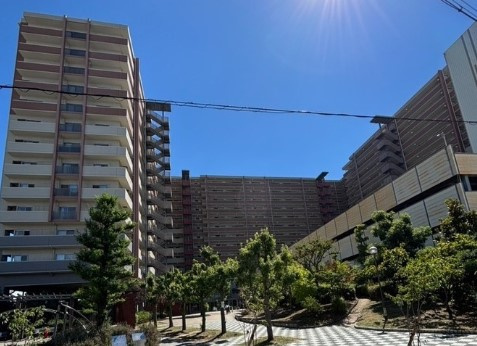 パークシティ大阪サウスガーデンズの外観