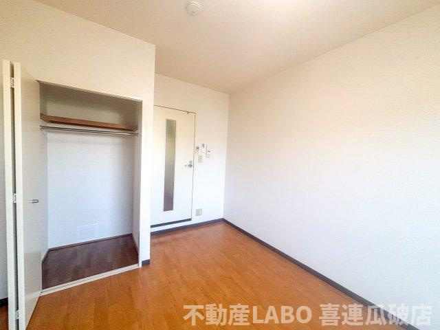 リバーサイド金岡Ⅱ番館の寝室