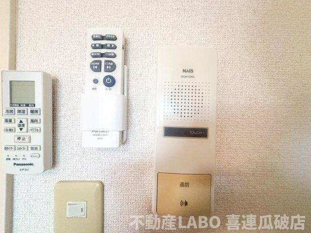 リバーサイド金岡Ⅱ番館のセキュリティ