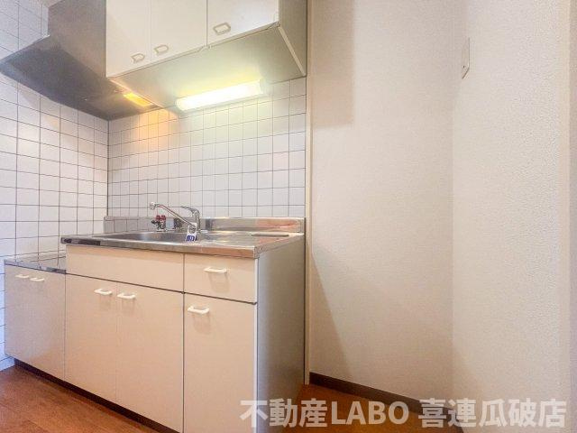 リバーサイド金岡Ⅱ番館のキッチン