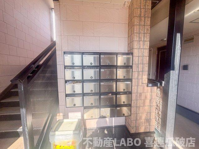 リバーサイド金岡Ⅱ番館のその他共用部分