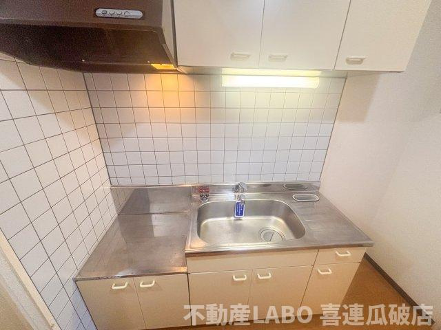 リバーサイド金岡Ⅱ番館のキッチン