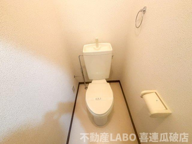 リバーサイド金岡Ⅱ番館のトイレ