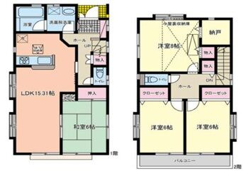 【間取り】の画像
