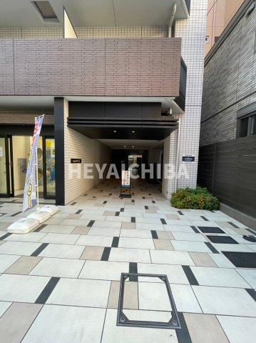 Comfortable柳橋のエントランス