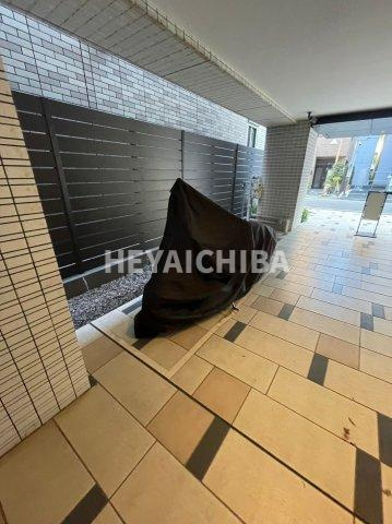 Comfortable柳橋のその他共用部分|バイク置き場
