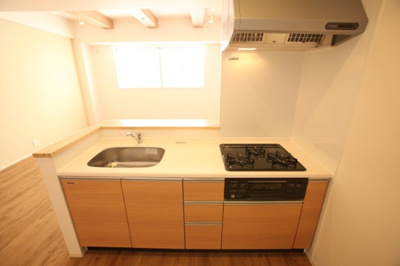 【キッチン】 | 五条ビル | イメージ写真