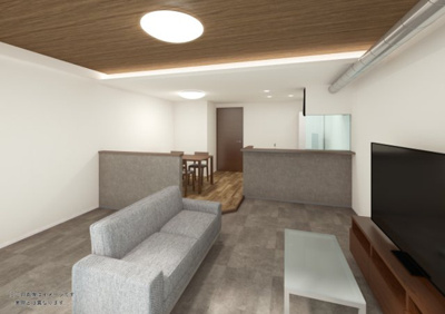 【居間・リビング】 | 五条ビル | イメージ写真