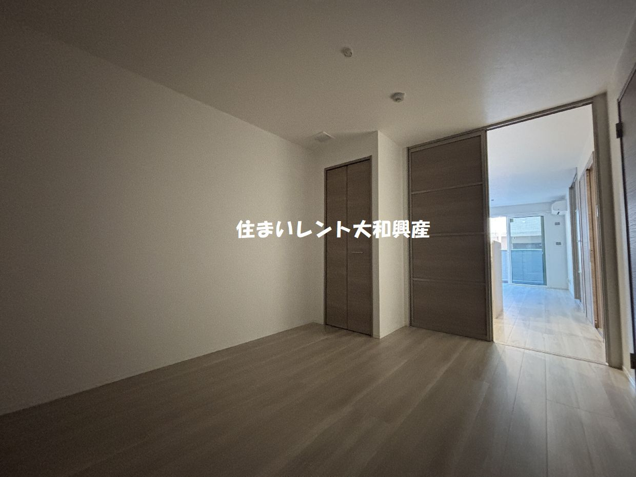 フィレ・デ・フルールの洋室