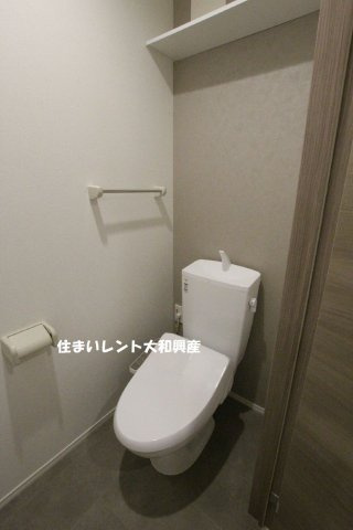 フィレ・デ・フルールのトイレ