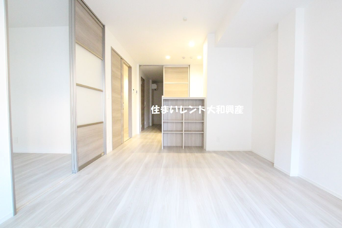 フィレ・デ・フルールの居間・リビング