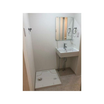 【独立洗面台】 | アルベルゴ北千住