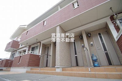 【外観】 | sky・elegant | オシャレな建物♪