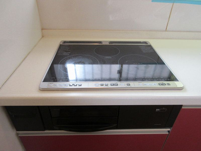 【キッチン】 | 越谷市恩間戸建 | 2015年10月撮影