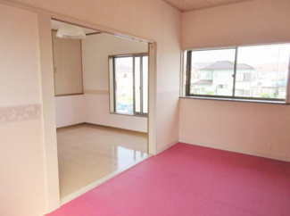 【洋室】 | 越谷市恩間戸建 | 2015年10月撮影