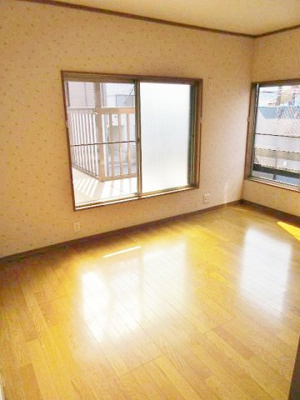 【洋室】 | 越谷市恩間戸建 | 2015年10月撮影