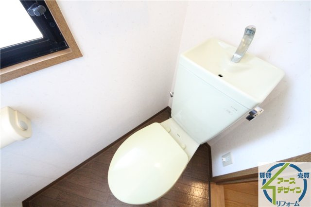 シーサイドパストラル林崎Ⅱのトイレ