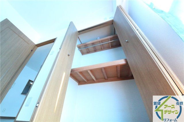 シーサイドパストラル林崎Ⅱの収納