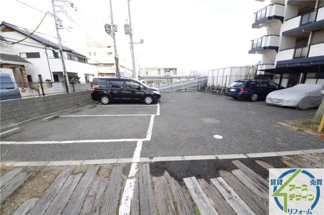 シーサイドパストラル林崎Ⅱの駐車場