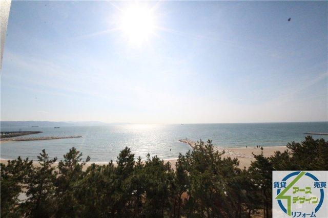 シーサイドパストラル林崎Ⅱの展望
