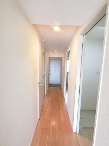 クレール大洲の玄関