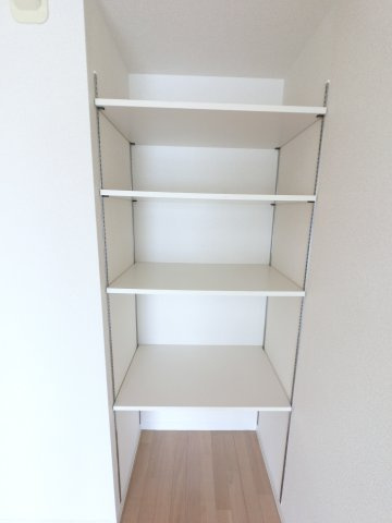 クレール大洲の収納