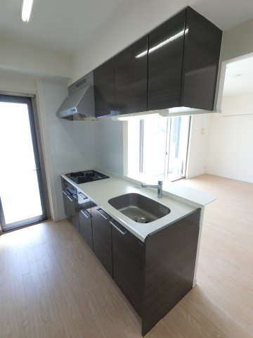 クレール大洲のキッチン