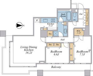 【間取り】 | ご自宅から現地まで、当社スタッフがお車にて、「お迎え・お送り」をしております。ぜひお気軽にお問い合わせくださいませ♪