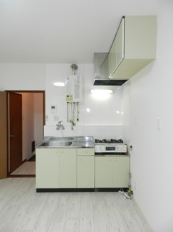 クリーンコーポ藍のキッチン