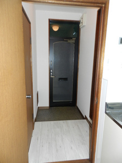 クリーンコーポ藍の玄関