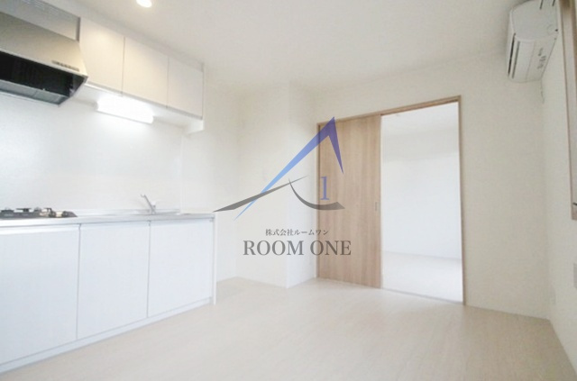 コーポヤマオカの居間・リビング|洋室のお部屋です。