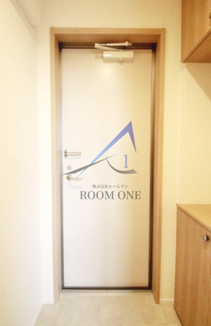 コーポヤマオカの玄関|玄関です。