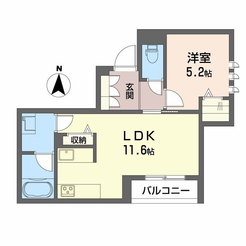 熊本市中央区京町２丁目の賃貸マンション