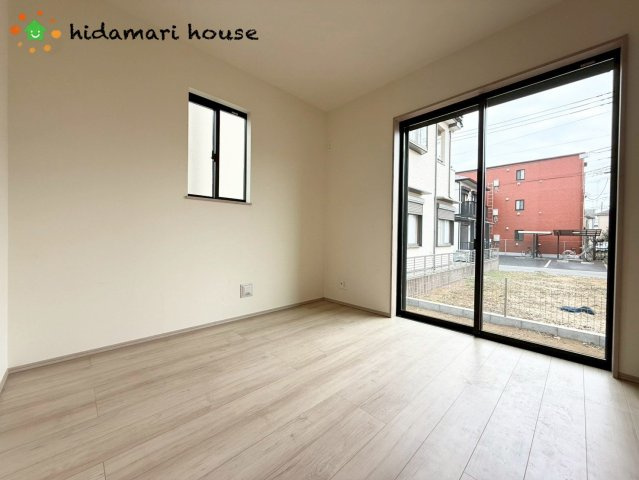 上尾市原市北1丁目　新築戸建　ハートフルBの洋室|洋室：4.5帖