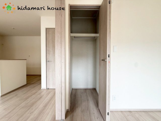 上尾市原市北1丁目　新築戸建　ハートフルBの収納