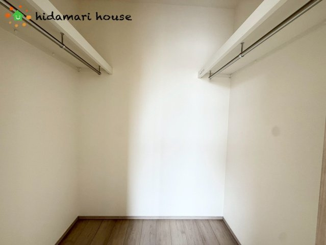 上尾市原市北1丁目　新築戸建　ハートフルBの収納