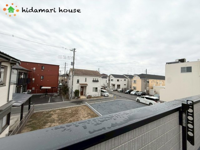 上尾市原市北1丁目　新築戸建　ハートフルBの展望