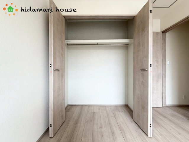 上尾市原市北1丁目　新築戸建　ハートフルBの収納